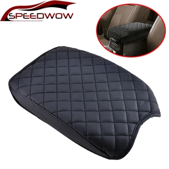 

SPEEDWOW Automotive Center Console Armrest Cushion Armrest Box Pad Cover Center Console Protector For Toyota Tacoma 2016-2019