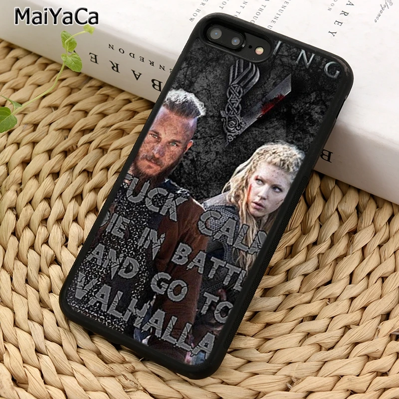 MaiYaCa vikings Ragnar Vikings сезон чехол для телефона iPhone X XR XS 11 12 13 Pro MAX 5 6 6S 7 8 Plus Samsung Galaxy S8 S9 S10