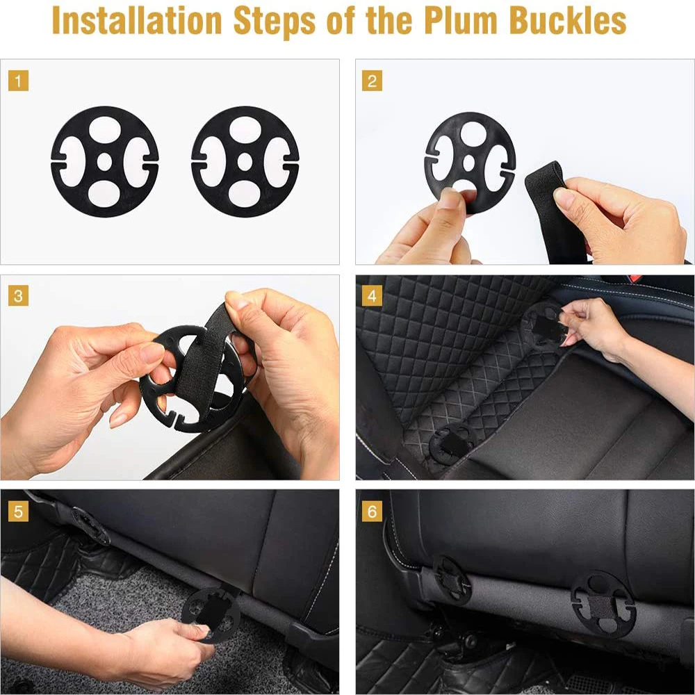 Seat Cushion, Car Seat Cushion Memory Foam Cushion Soft Driver Seat Pad, Non Slip Car Seat Protector Comfort Universal for Home