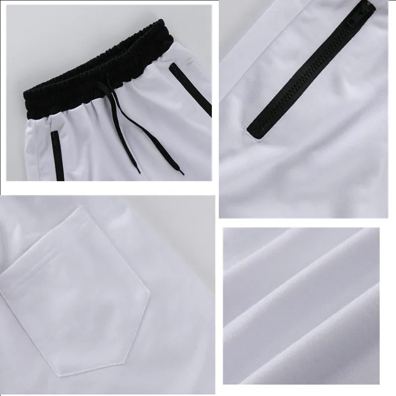 Спортивные шорты с надписью для мужчин и женщин повседневные джоггеры