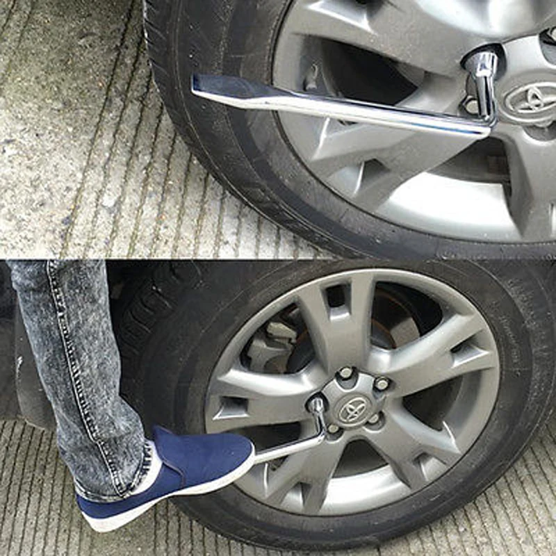 DWZ New Arrived Qualiy Car Wheel Lug Nut Wrench Hex Truck Tire Repair Tool Socket Key Spanner 17-21mm