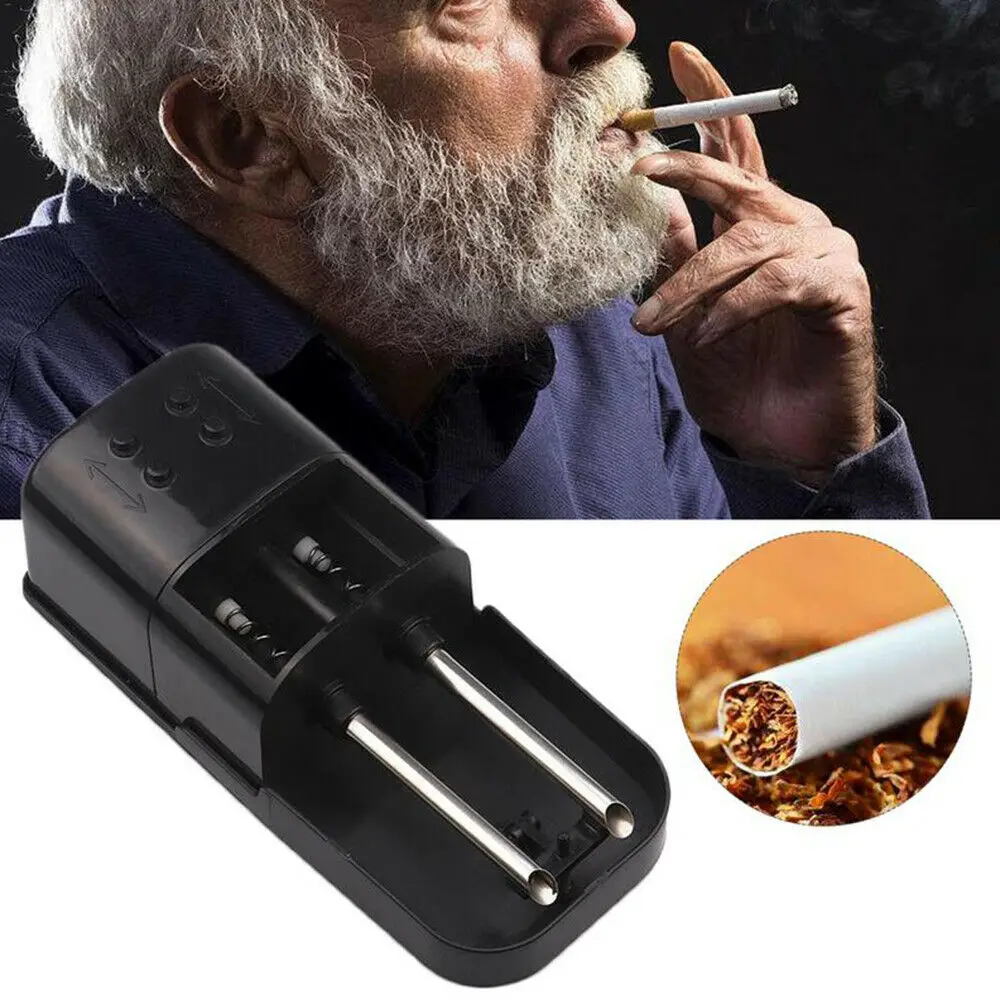 

Manual Tobacco Maker Triple Cigarette Rolling Machine Tube Tobacco Injector Maker Roller Machine smoking Acessories