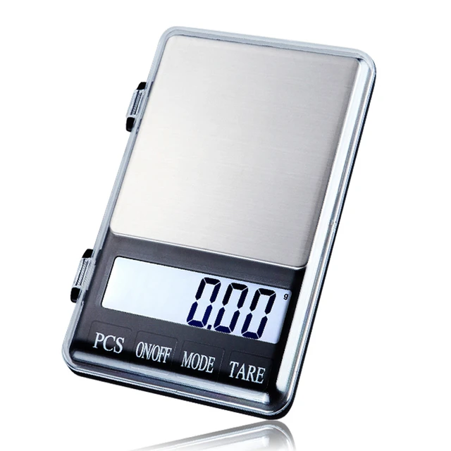 100g Precision Digital Scales For Gold Sterling Silver Jewelry Gram Scale  Balance Weight Tare Function For Food Medicine Coffee - Kitchen Scales -  AliExpress