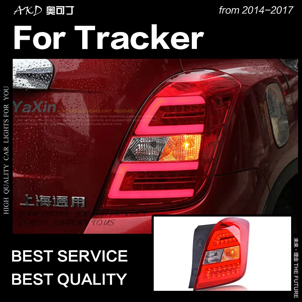 АКД стайлинга автомобилей Для Chevrolet Trax задние фонари 2013 2017 трекер светодиодный