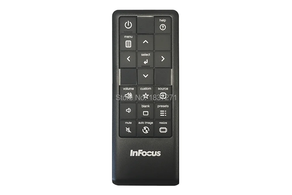 Пульт дистанционного управления для InFocus IN5586 IN5584IN5582 IN5384 IN3186 IN5382 IN2196 IN2194 IN2192 проектор