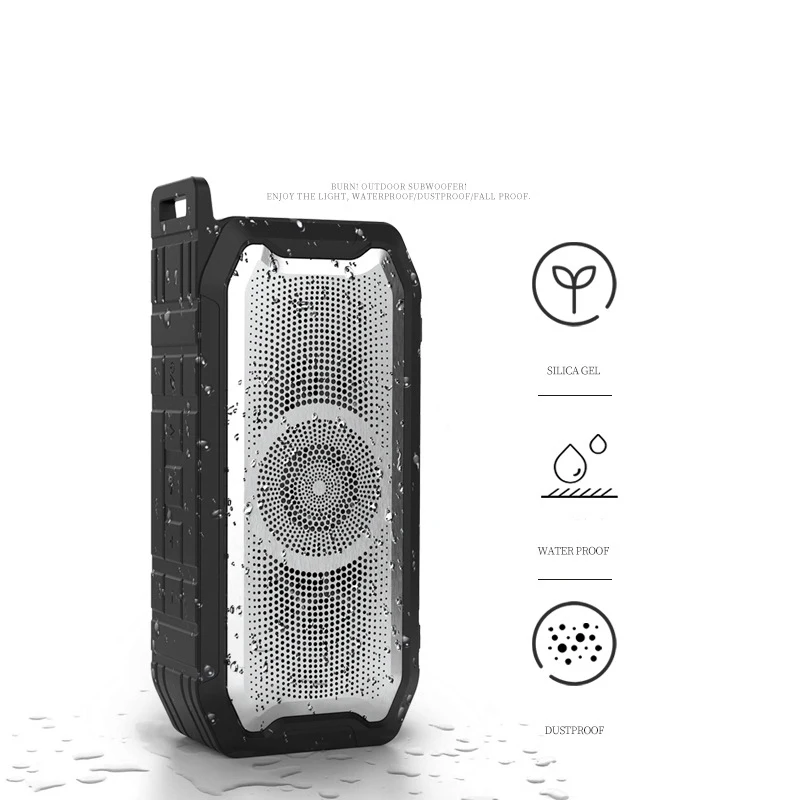 IPX7 водонепроницаемый Bluetooth динамик супер бас TWS серия Bluetooth 5,0 стерео аудио портативный 5,0 Bluetooth динамик