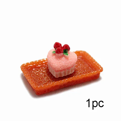 1pc Pink A Веселая обезьянка, полимерная для торта, слизи, добавки, амулеты, новинка, милый кавайный набор, сделай сам, наполнитель, украшения для облаков, прозрачная хрустящая слизистая глина - Цвет: 1pc Pink A