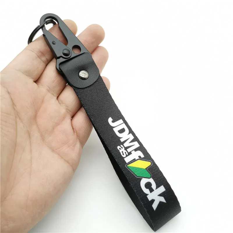 Car Styling JDM style Keyring For JDM FK Auto Motorcycle Keychain