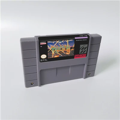 

Raiden Trad - Action Game Card US Version English Language
