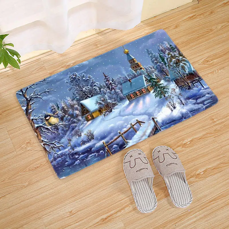 No.13 Home Textile 3D Carpet Indoor Door Mat Kitchen Bathroom Bedside Mats Rug Soft Flannel Christmas Dining Living Room Carpets - Цвет: No.13