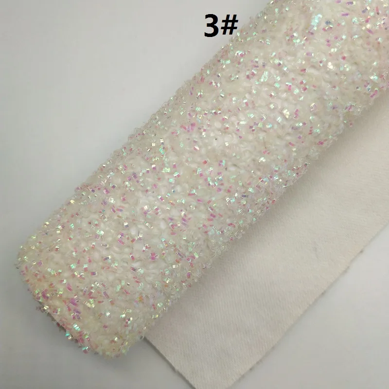 3 1 шт. 21X29 см блестящая ткань, блестящая кожа Tissel, розовые блестящие кожаные листы для изготовления луков LEOsyntheticoDIY 6S09 - Цвет: 3