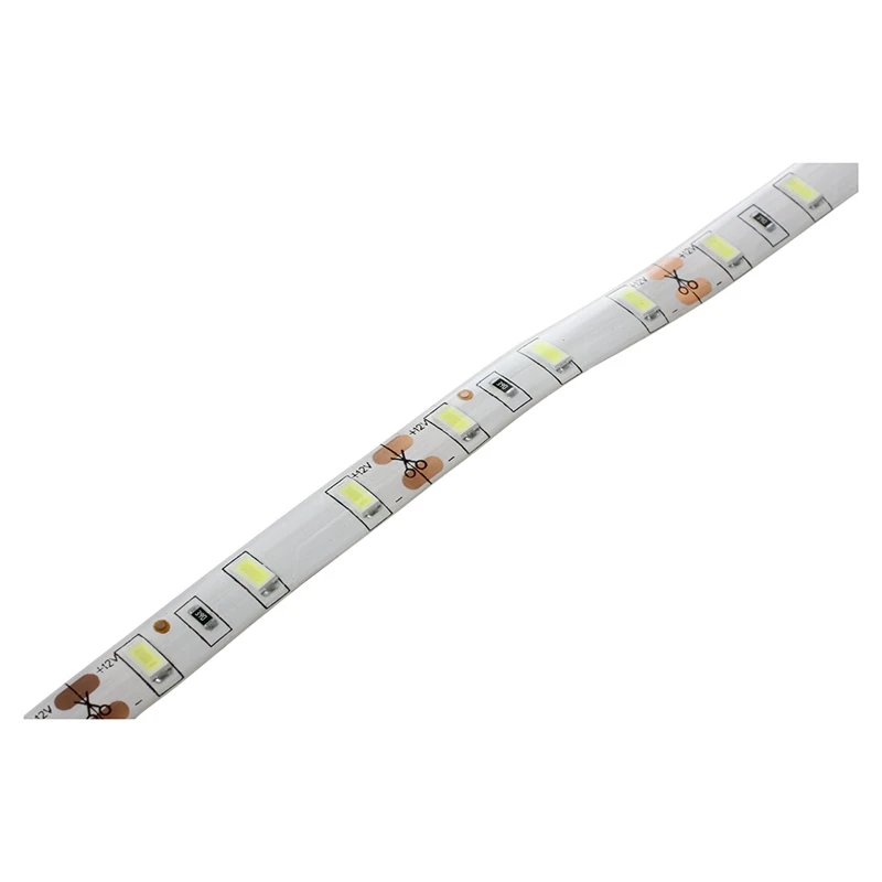 5M 5630 SMD ультра яркий белый Водонепроницаемый 300 светодиодный полоски светильник, работающего на постоянном токе 12 В