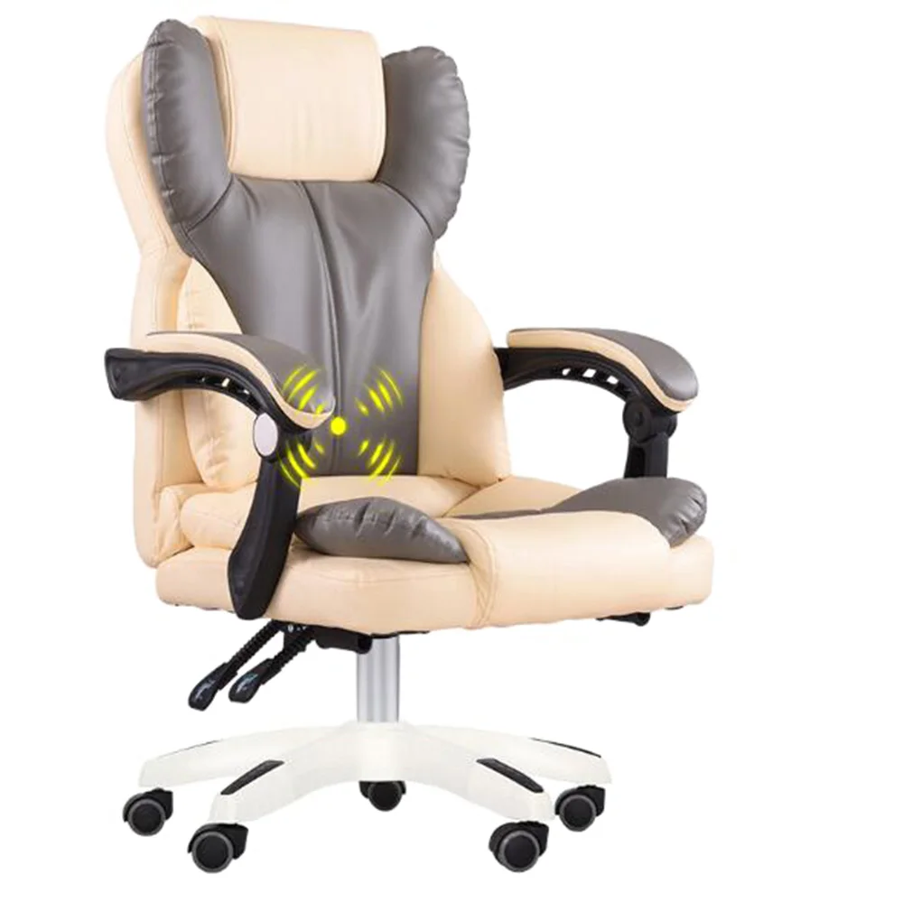  стул High Quality Office Boss Chair Ergonomic Computer Gaming Chair Internet Cafe Seat Household Re