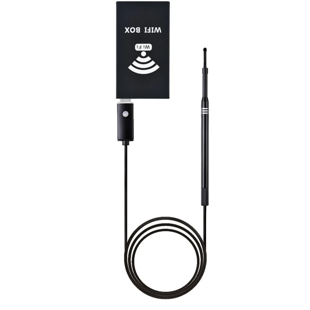 

5.5mm WiFi Wireless Endoscope Camera Mini Waterproof Inspection Camera USB Ear Scope Camera With 6 LED For Endoscope iPhone