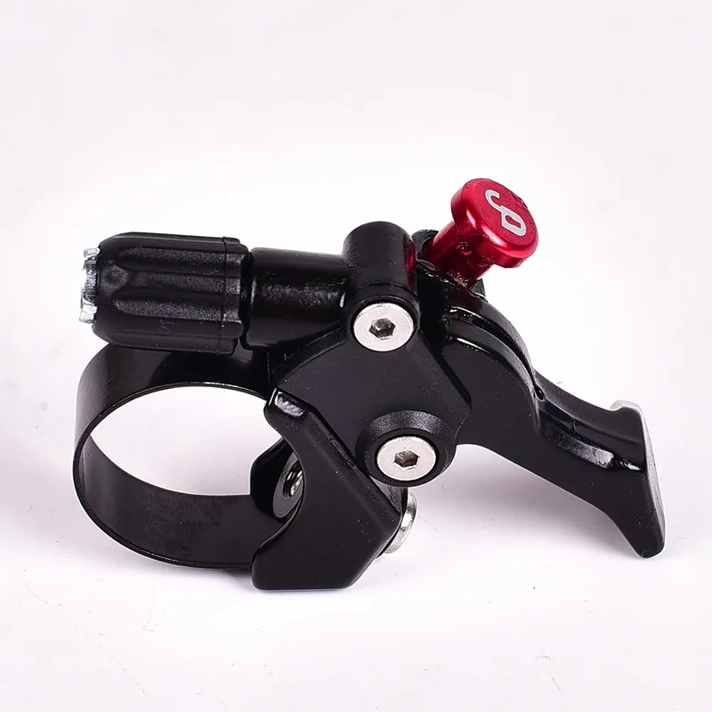 

For UDING SUNTOUR Lockout Lever ROCKSHOX MANITOU Aluminum Alloy Black Wire Accessories Bicycle Fork Remote Control Convenient