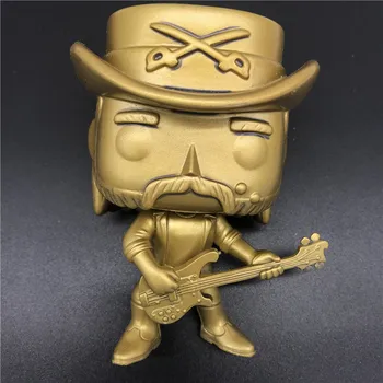 

Exclusive pops Lemmy Kilmister Gold Rainbow Bar Grill Statue Vinyl Figure Collection toy NO BOX