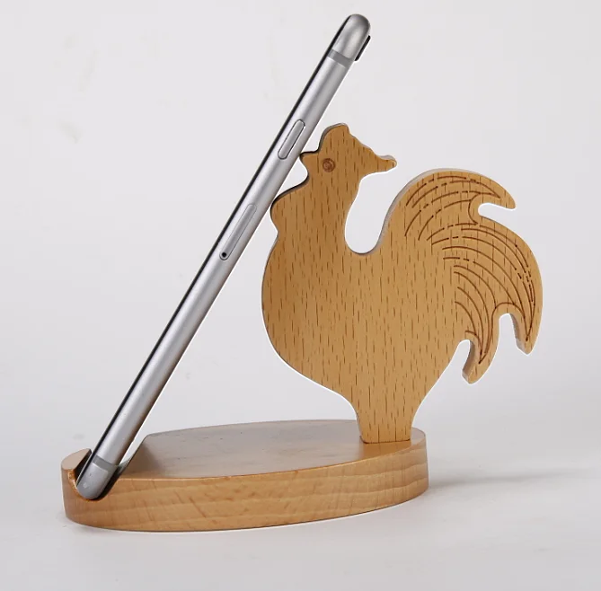 Animal Shape Cork Corky Stand iPad Holder Best Desk Tidy Item | Дом и сад