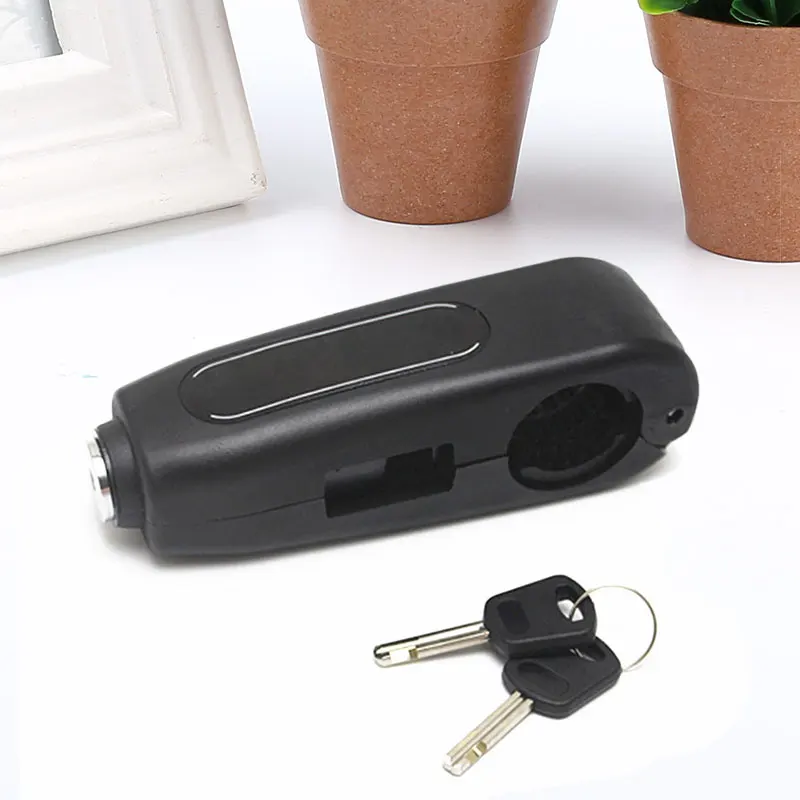 Motorcycle Car Electric Vehicle Modification Handlebar Anti-Theft Lock