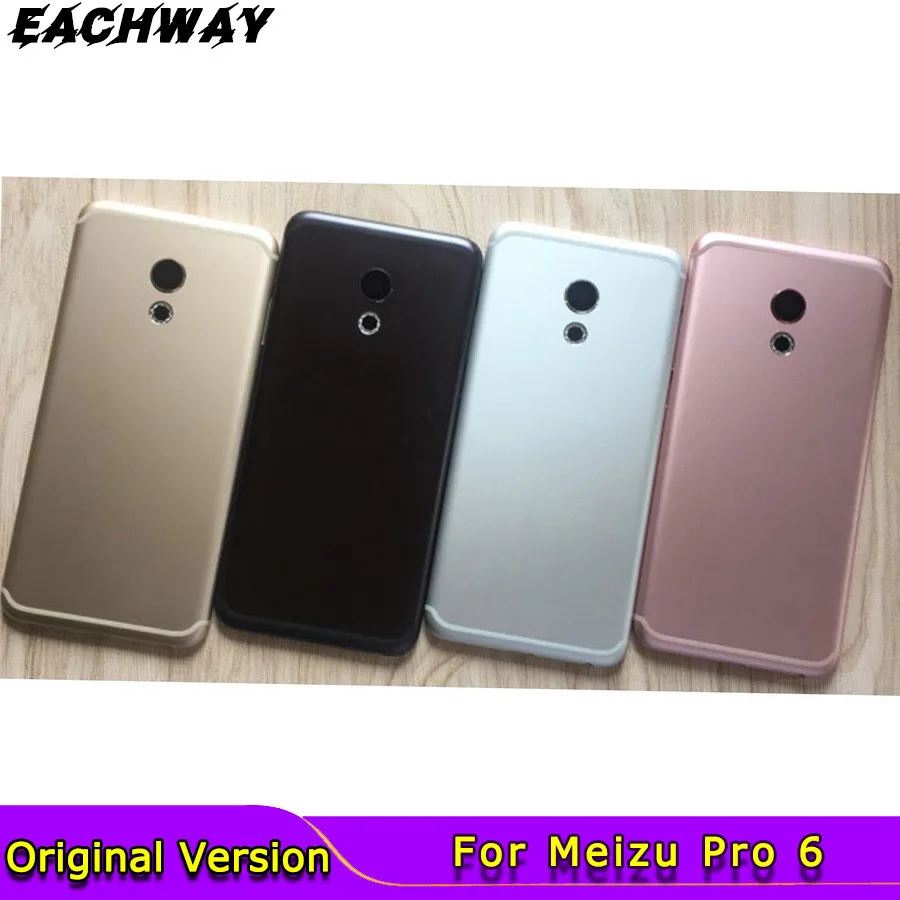 Чехол на заднюю панель Meizu Pro 6 5 2 дюйма запасные части|repair parts|back housing6 housing |