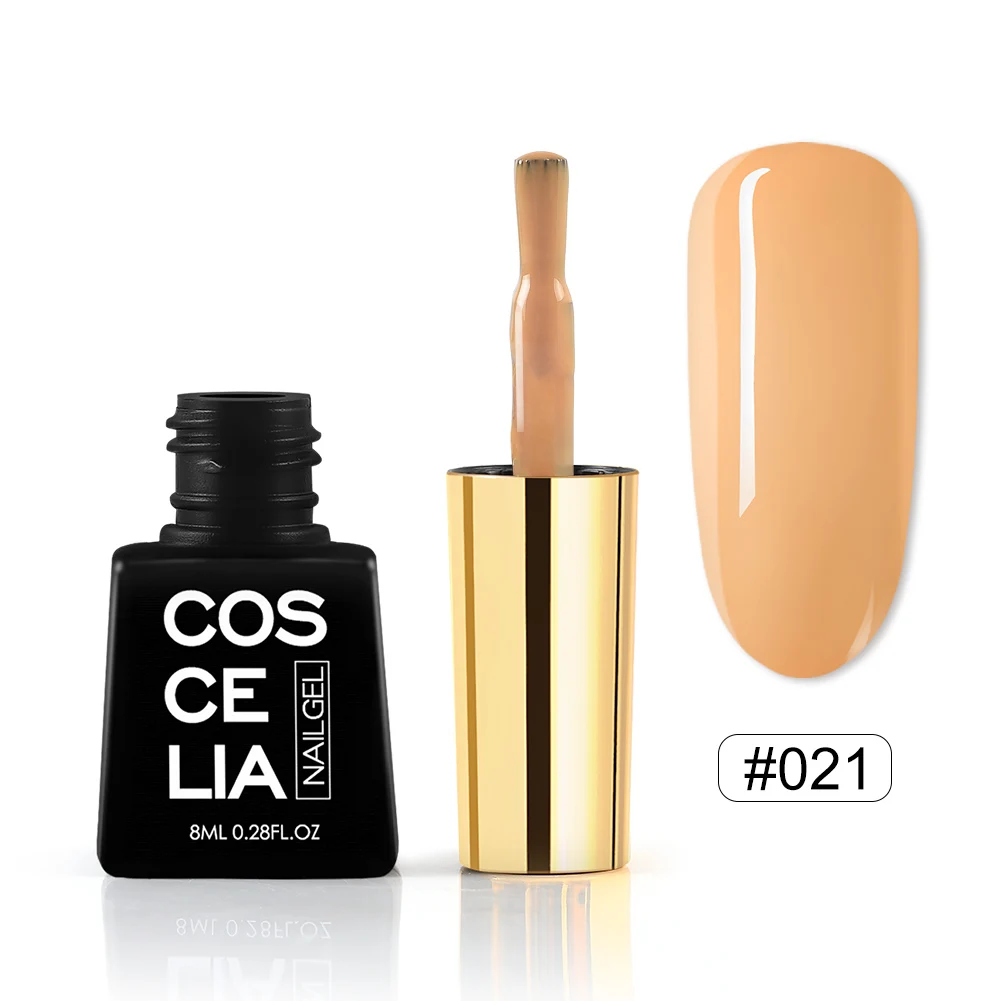 Gel 21 COSCELIA лак для ногтей акриловый поли УФ-гель УФ-светодиодный Гель-лак для ногтей - Цвет: Gel 21