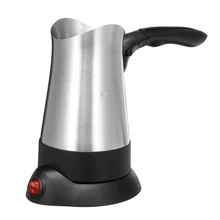 800 Вт 270 мл, электрическая Кофеварка из нержавеющей стали, чайник для чая, молока, чайник, бытовые кухонные инструменты, штепсельная вилка европейского стандарта, 220-230 В