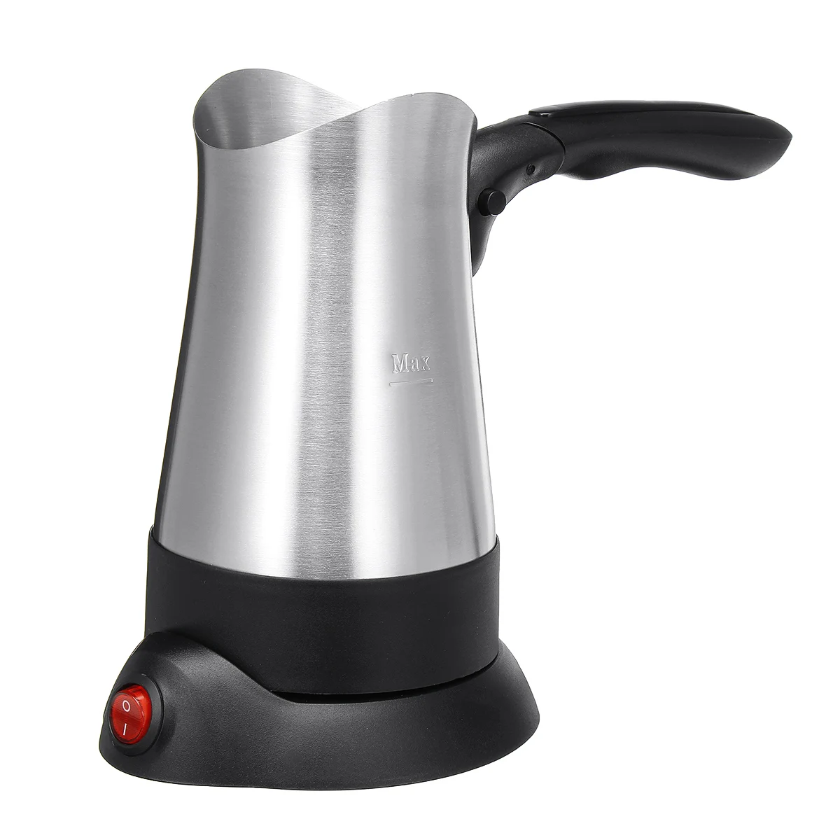 

800W 270ml Electric Coffee Maker Stainless Steel Tea Milk Pot Machine Coffee Pot Kettle Household Kitchen Tools EU Plug 220-230V