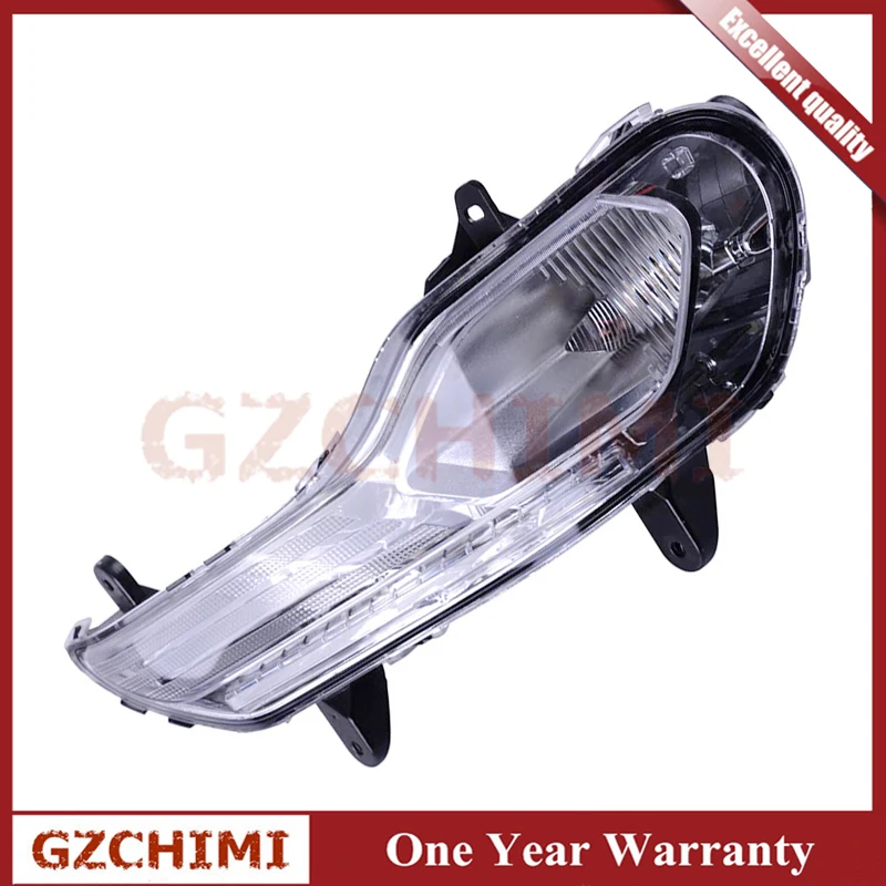 CV44-13B221-BG пластик левая сторона переднего бампера противотуманная фара Led CJ5Z 13201 подходит для Ford Escape Kuga 2013 - Испускаемый цвет: 1 pcs