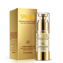 35ml Eye Cream Gold Snail Essence Eye Bag Removal Dark Circle Eye Repair Anti Puffiness Anti Aging Anti Wrinkle Care