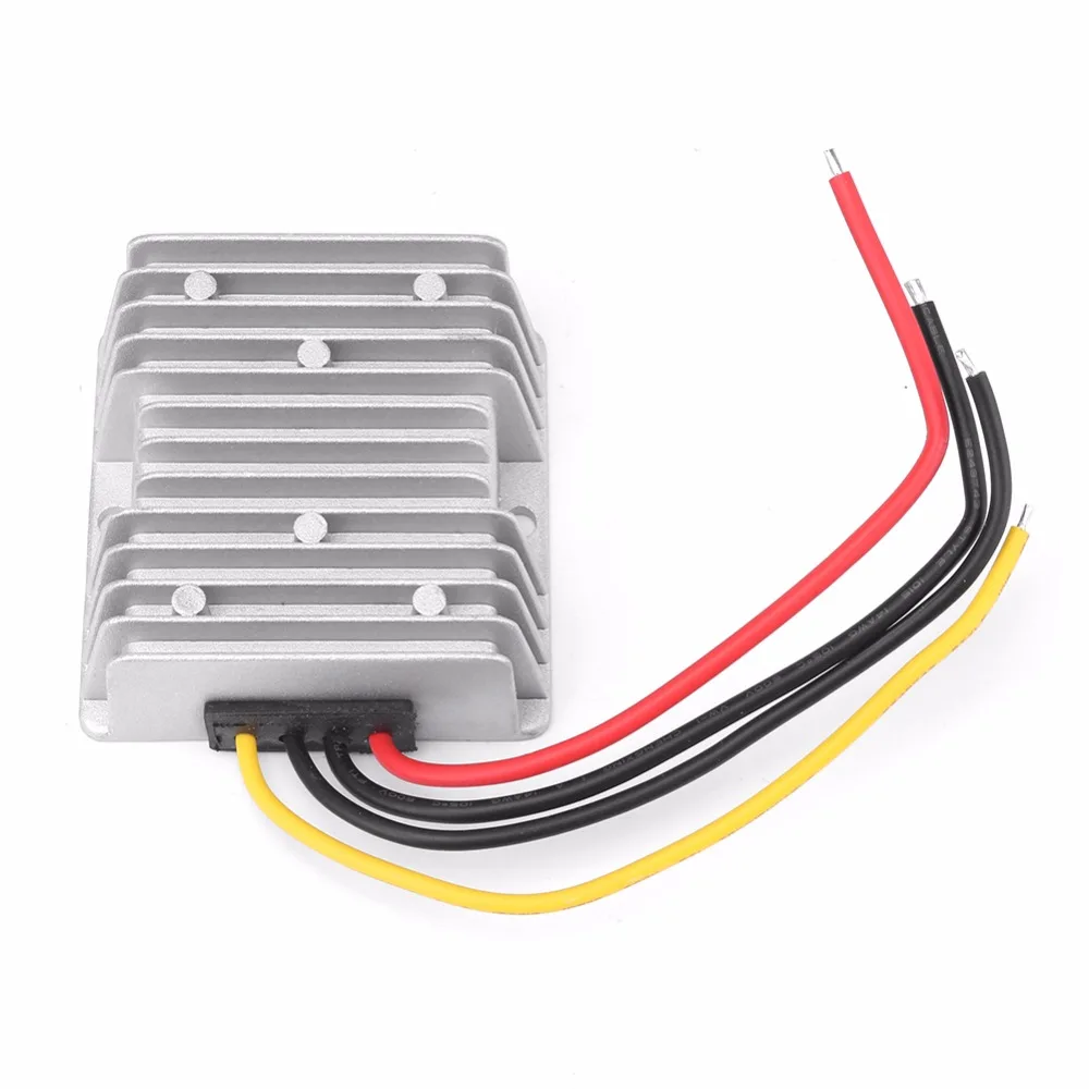 DC12V 24V импульс модуль 10A 240W повышающий преобразователь Повышающий регулятор напряжения Модуль Водонепроницаемый IP68 переменного тока в постоянный ток Мощность конвертер
