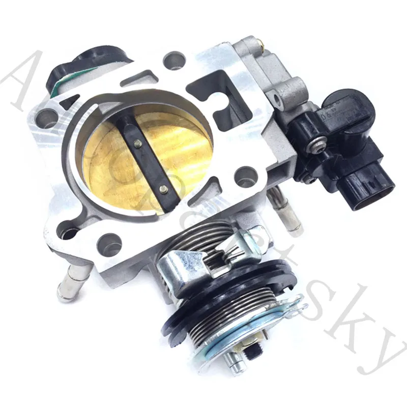 TK93 дроссельной заслонки 16400-RAA-A62 для Honda Accord Элемент 2,4 2003-2006 OEM 16400-RAA-A61 16400RAAA61 16400-RAA-A63 16400-PZD-A