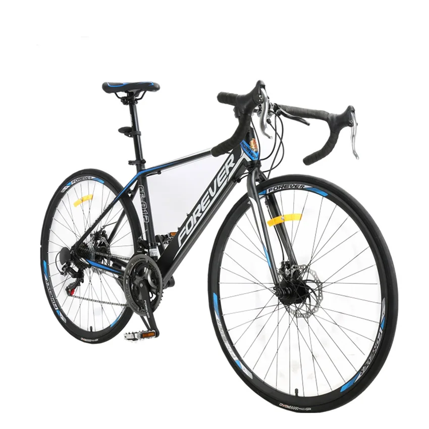 Color selection of four handlebars for aluminum alloy 14-speed road adult bicycle Color selection of four handlebars for aluminum alloy 14-speed road adult bicycle