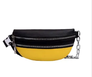 

Waist Bag Female Belt New Brand Fashion Waterproof Chest Handbag Ladies Waist Packs
