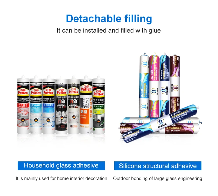 Automatic Electric Glue Gun Heat Hot Melt Multi-function Electric Pressure Sewing Seams Waterproof Glue For interior decoration