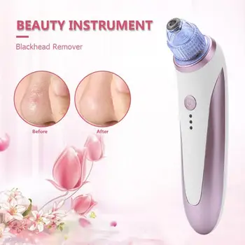 

Vacuum Suction Blackhead Remover Facial Pore Cleaner Machine Acne Pimple Removal Face Skin Care Device