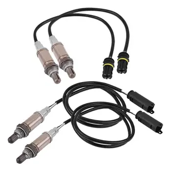 

4PCS O2 Oxygen Sensor For BMW 323i 325i 328i Z3 X3 X5 SG1108 For BMW 2001-2006 X3 X5 Z3 Z4 323i 330i 525i 530i Reference Parts