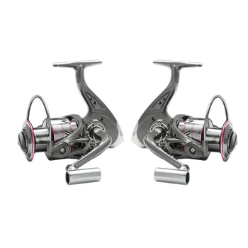 

Spinning Reel Freshwater Spinning Fishing Reels CNC Aluminum Spool 5.2:1 Gear Ratio