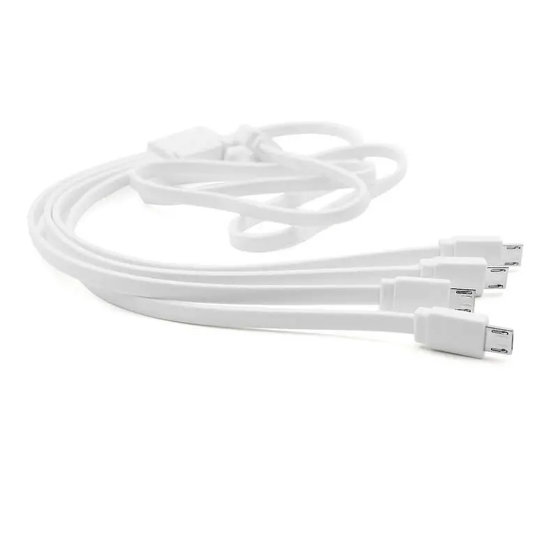 4 In 1 Fast Charging Usb Data Cable Charger For Led Flash Propeller Android Dji Drone Propellers | Электроника