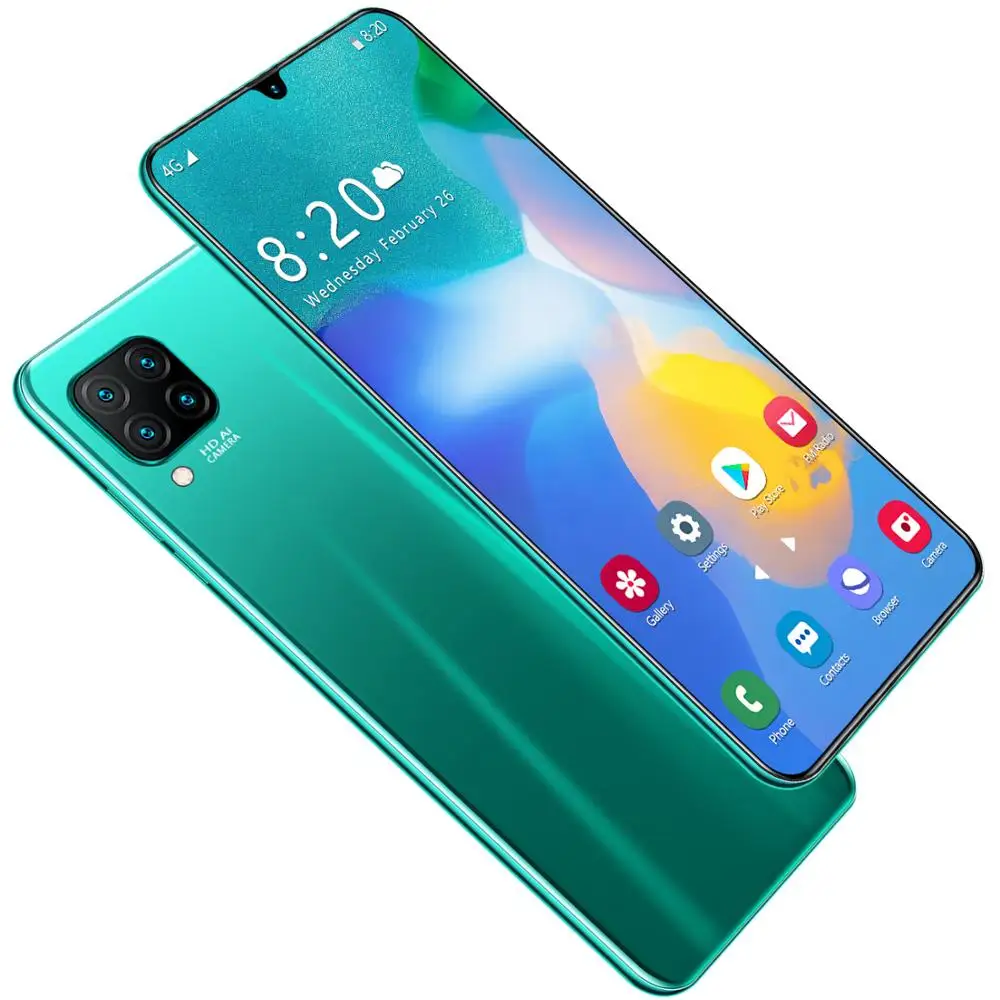 Global Version X50Pro Cellphone 6.7Inch 12GB RAM