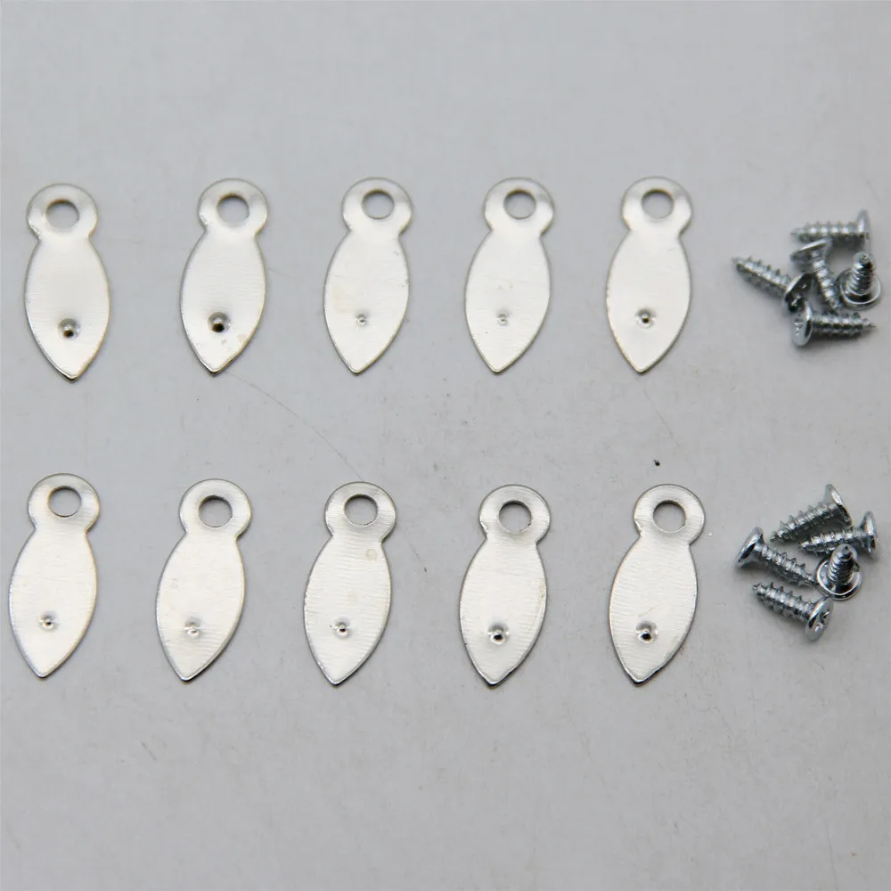 50 наборов серебристого металла рамки для картин фоторамки сделанные Поворотный