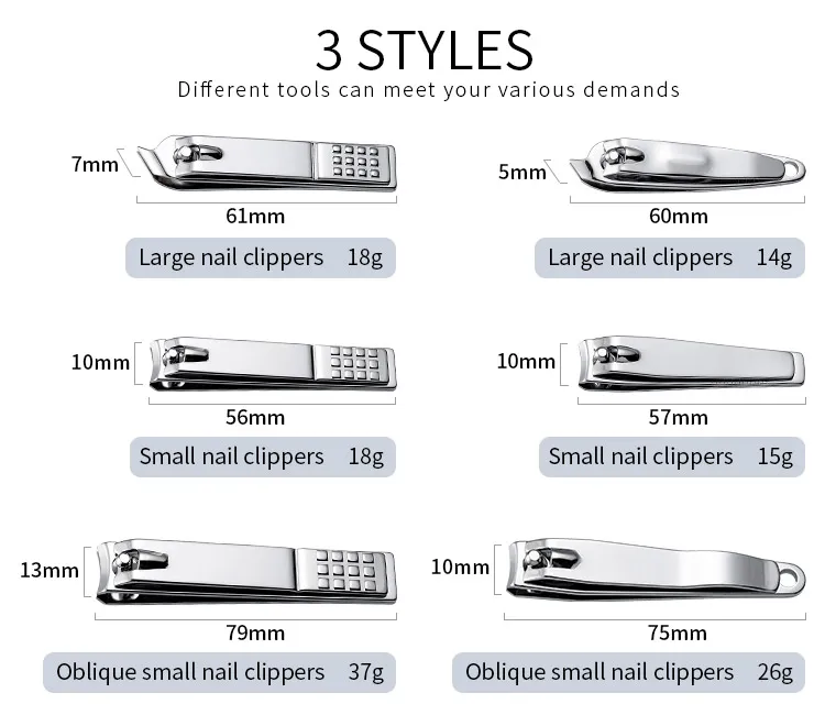 Профессиональная машинка для стрижки пальцев ног, резак из нержавеющей стали, кусачки для триммера, маникюра, педикюра, инструменты высокого качества