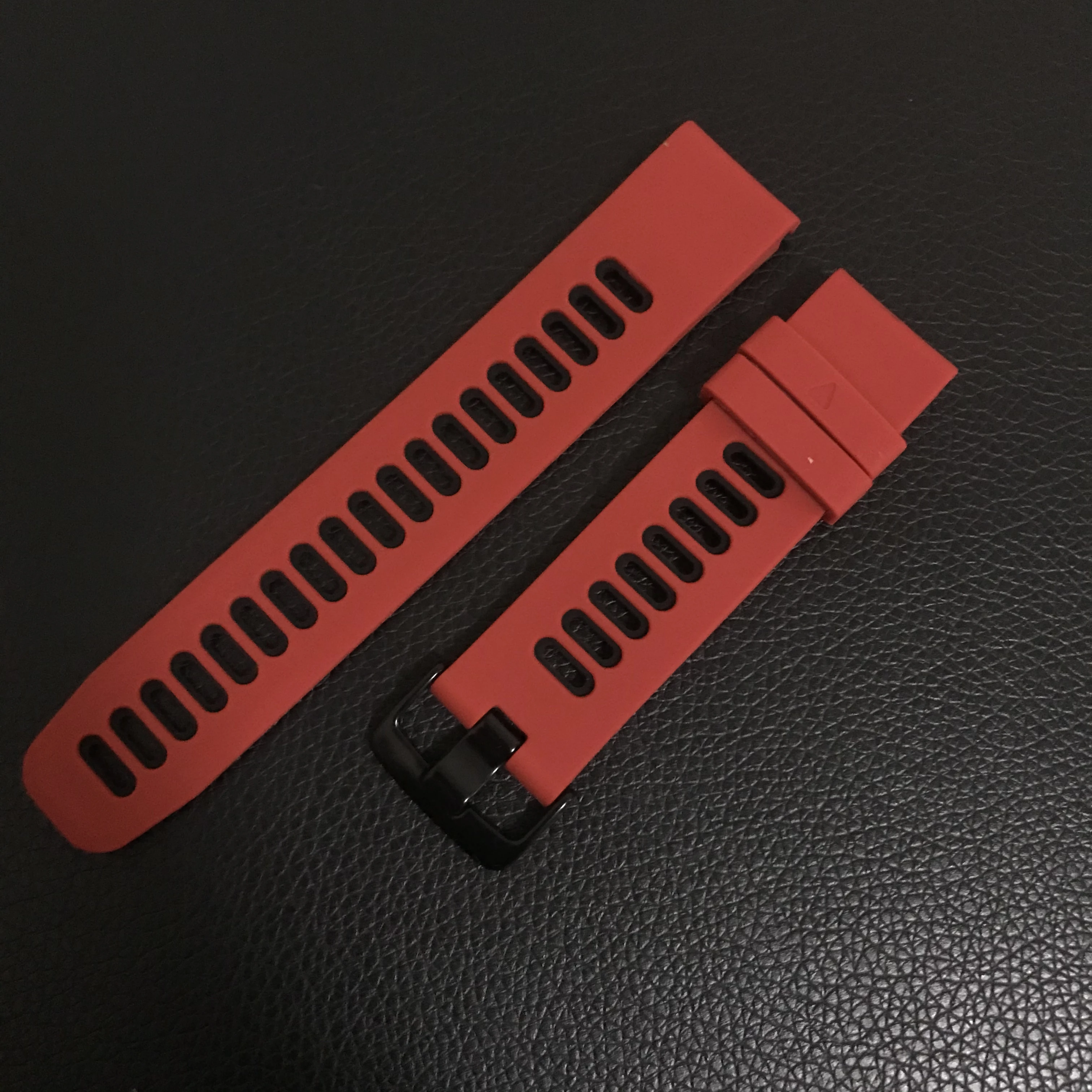 AKBNSTED 22 26MM Colorful Silicone Replacement Watch Strap For Garmin Fenix 6/Fenix 5/Forerunner 945 Smart Watch Accessories