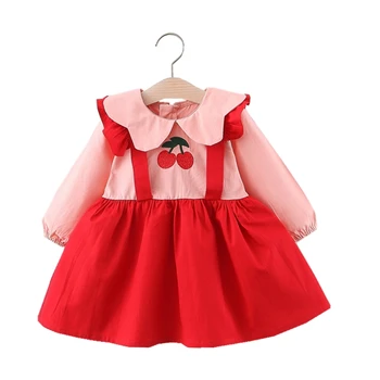 

Infant Clothing For Baby Girl Dress Toddler Christening Birthday Pageant Party Wedding Bridesmaid Cotton Casual Princess Dresses