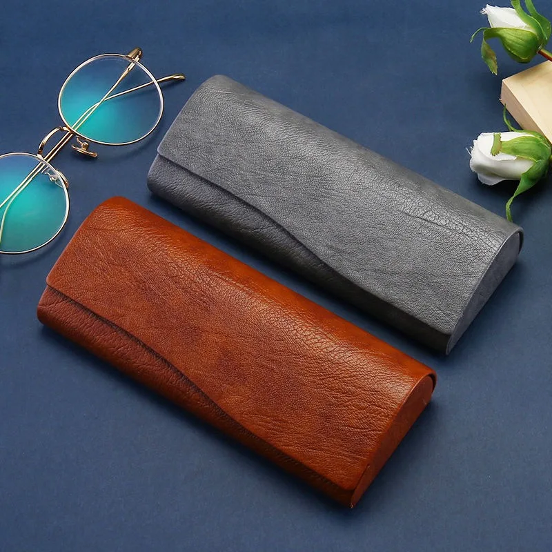 Чехол для солнцезащитных очков Zerosun из искусственной кожи винтажная опора