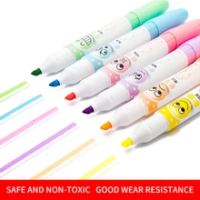 Маркеры для школьников, маркеры, кисти, ручки, пастельные маркеры, акварельные Флуоресцентные Ручки для рисования