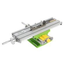 6300 pgraded versão 6330 multifunções furadeira de bancada torno fixação worktable ajuste x y-axis coordenar