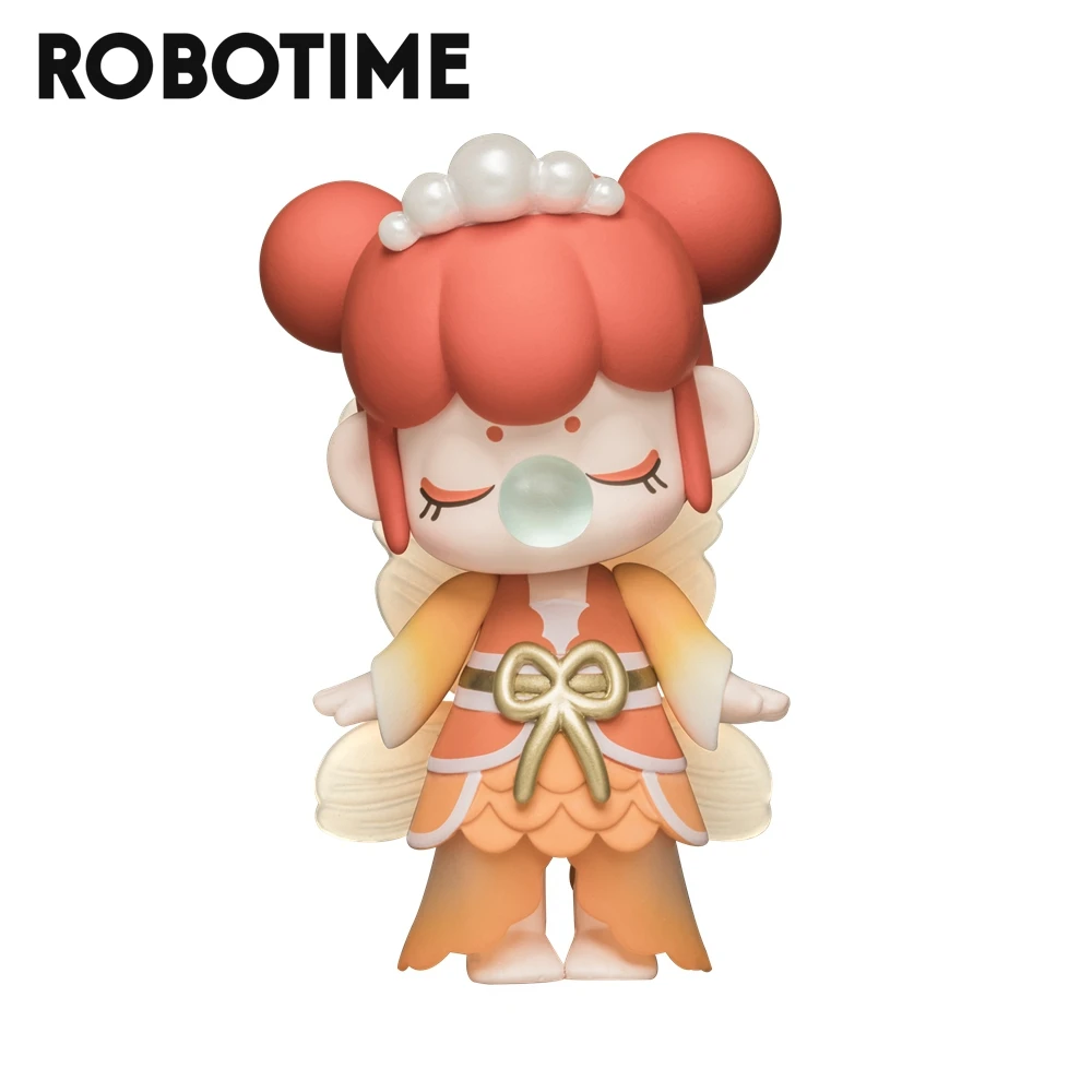 Экшн игрушки Robotime глухая коробка Nanci II для распаковки фигурки куклы экзотический