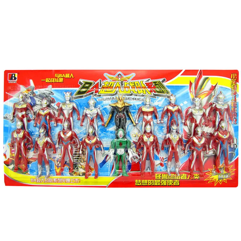 

Universe Superman Ott Vine Toy Set Galaxy Superman Severn Taylor Monster 18 Figurine Combination