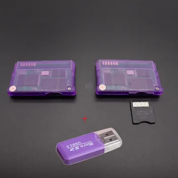 

New Version Support TF Card For GameBoy Advance Game Cartridge FOR GBA/GBM/IDS/NDS/NDSL