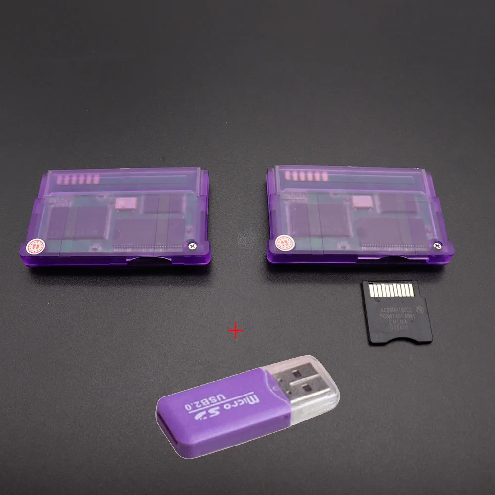 Новая версия поддержка tf карты для GameBoy Advance Game картридж GBA/GBM/IDS/NDS/NDSL|Запасные