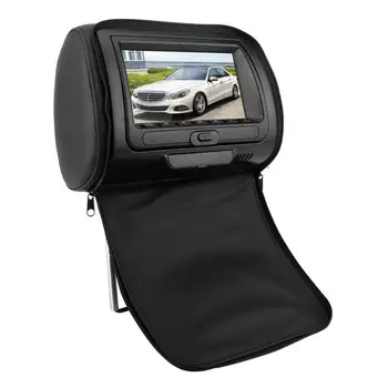 

7inches Car Headrest Monitor DVD Player with HDMI Video Input IR DC12V Remote Control Car Video Player